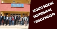 Belediye Başkanı Gazeteciler İle Yemekte Buluştu