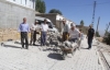 Belediye çalışmalarına mahalle sakinlerinden destek