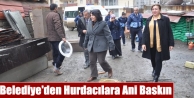 Belediyeden Hurdacılara Ani Baskın