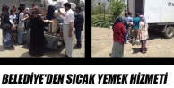 Belediye'den Sıcak Yemek Hizmeti