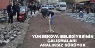 Belediyenin çalışmaları aralıksız sürüyor