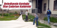 Belediyenin Kurduğu İftar Çadırları Kaldırıldı