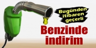 Benzinde indirim