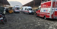 Bergama'da duvar çöktü: 2 ölü, 5 yaralı