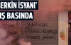 'Berkin isyanı' dış basında