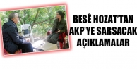 Besê Hozat’tan AKP’ye sarsacak açıklamalar