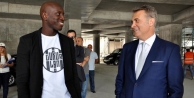 Beşiktaş Borsa'ya bildirdi, Demba Ba İstanbul'a...