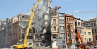 Beyoğlu Emniyet Müdürlüğü yıkılıyor