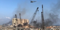 Beyrut'un merkezinde şiddetli patlama