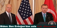 Biden: Ben Erdoğan'dan asla özür dilemedim