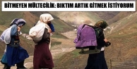 Bıktım Artık Gitmek İstiyorum