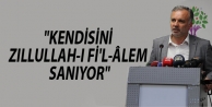 Bilgen: Cumhurbaşkanı kendisini Zıllullah-ı fi'l-âlem...