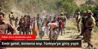 Binlerce Ezidi Türkiye'ye Giriş Yaptı