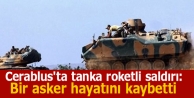 Bir asker hayatını kaybetti