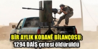 Bir aylık Kobanê bilançosu