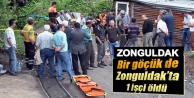 Bir göçük de Zonguldak’ta