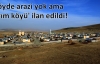 Bir köyün devletle imtihanı…