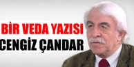 Bir veda yazısı