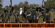 BM: Boko Haram 8 binden fazla kişiyi öldürdü