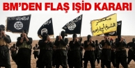 BM'den flaş IŞİD kararı