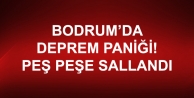 Bodrum'da Arka Arkaya 3 Deprem