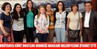 Brötanya Kürt Dostluk Derneği Hakkari Belediyesini...