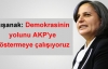 'Bu süreçte kararlı olmalıyız'