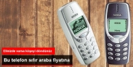 Bu Telefon Sıfır Araba Fiyatına