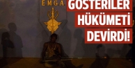 Burkina Faso'da gösteriler hükümeti devirdi