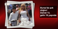  Bursa'da 13 Yaşındaki Damada 16'lık Gelin