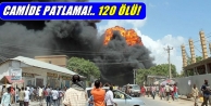 Camide patlama!.. 120 ölü!