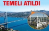 Çamlıca Camii'sinin temeli atıldı