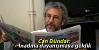 Can Dündar: İnadına dayanışmaya geldik