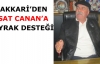 Canan’a Bayrak Desteği