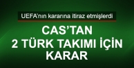 CAS, Eskişehirspor ve Sivasspor'un Cezasını Onadı