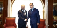 Çavuşoğlu ile Lavrov görüştü