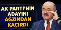 Çelik, AK Parti'nin Adayını Ağzından Kaçırdı