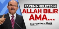 Çelik: Başbakan istifa etmeyecek