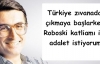 Cemal: Roboski katliamı için adalet istiyorum!