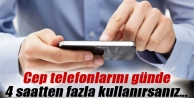 Cep telefonu kısırlık nedeni