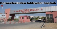 Cezaevlerinden tahliyeler başladı