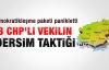 CHP Dersim için kanun teklifi verdi