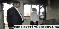 CHP heyeti Yüksekova'da
