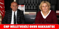CHP Milletvekili Onur Hakkari’de