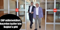 CHP milletvekilleri, kaçırılan işçiler için...