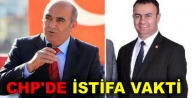 CHP'de istifa vakti