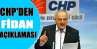 CHP’den Fidan açıklaması: Siyasi partiye üye olan MİT’in başına getirilemez
