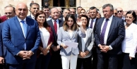 CHP'li 129 vekilden kurultaya karşı ortak açıklama:...