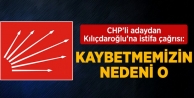 CHP'li Adaydan Kılıçdaroğlu'na İstifa Çağrısı