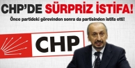 CHP'li milletvekili istifa etti